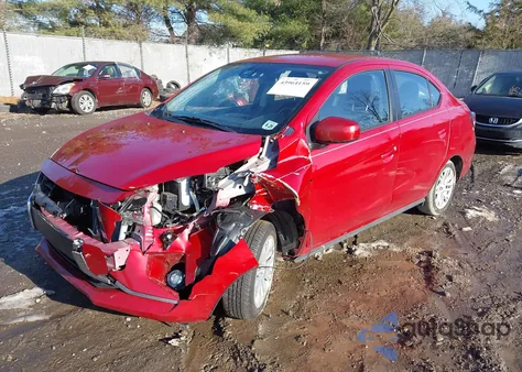 2024 Mitsubishi Mirage G4 Le from USA, damaged, VIN ML32FUFJ4RHF07597